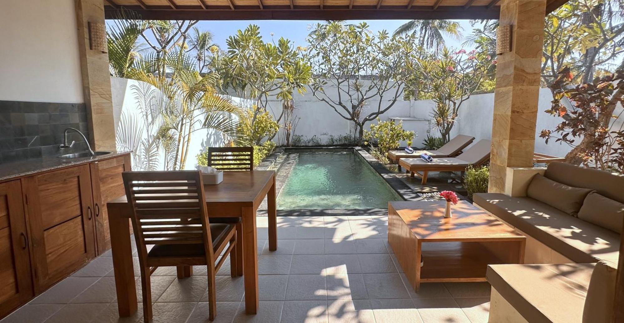 Resort Gili Trawangan Kamer foto