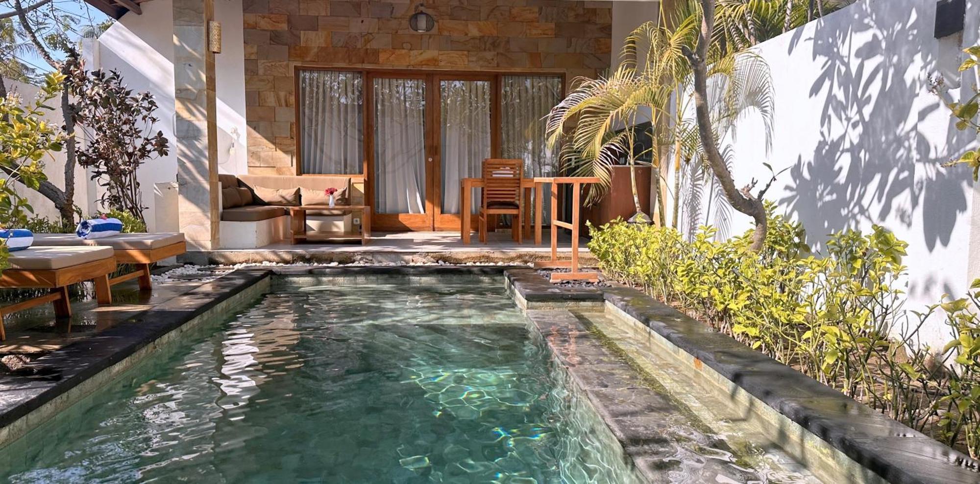 Resort Gili Trawangan Kamer foto