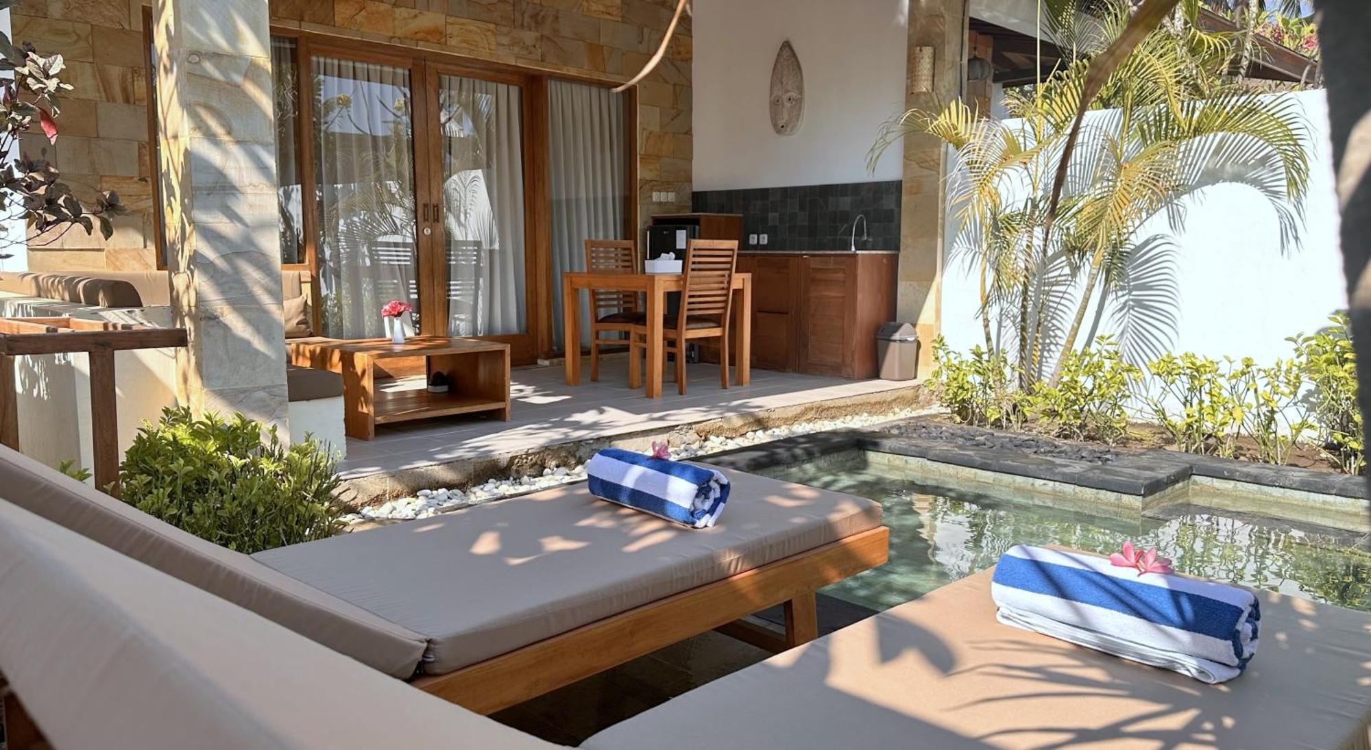 Resort Gili Trawangan Kamer foto