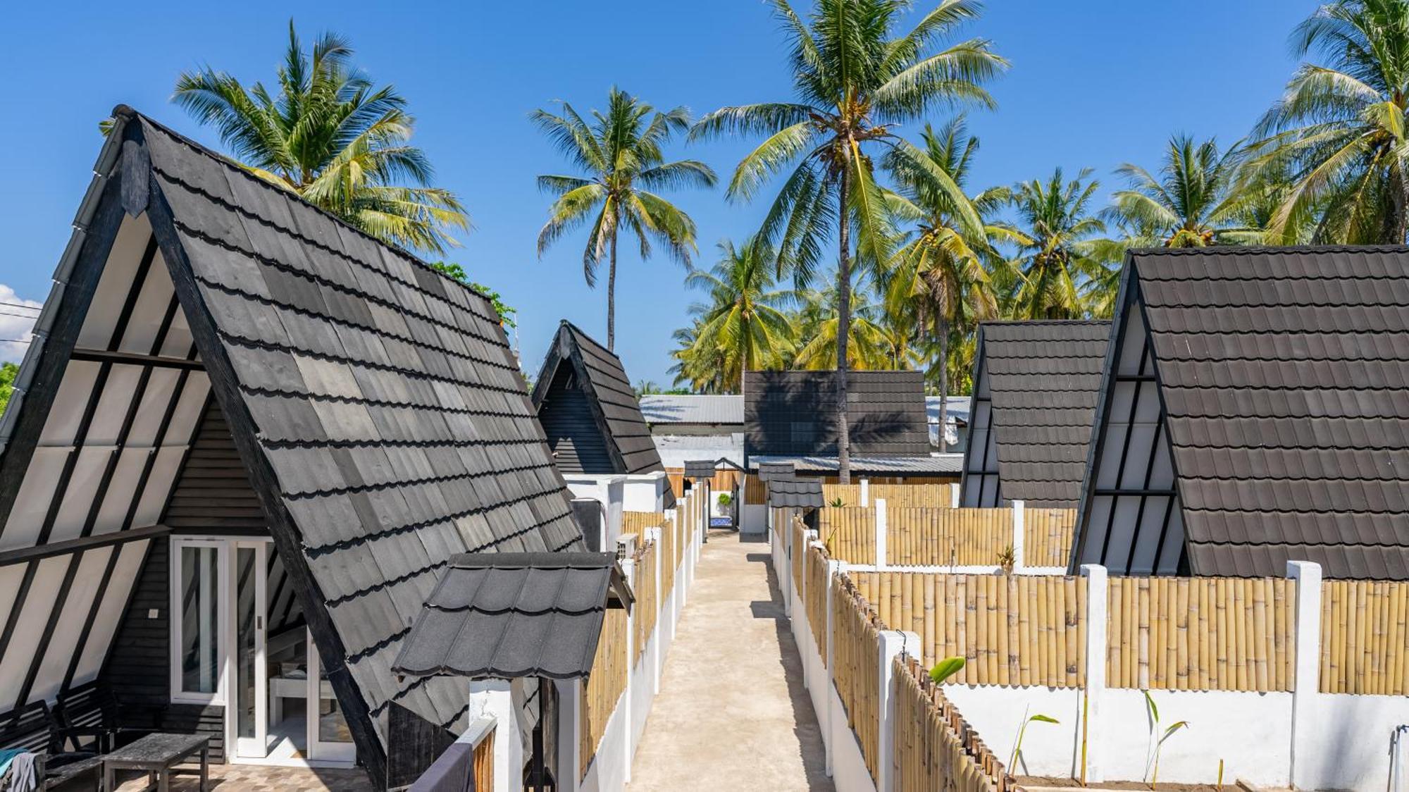 Resort Gili Trawangan Buitenkant foto
